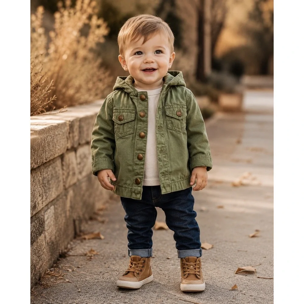 Baby Boys Three to Six Months Bundle Tommy Hilfiger Gap Jacket Plaid Gingham